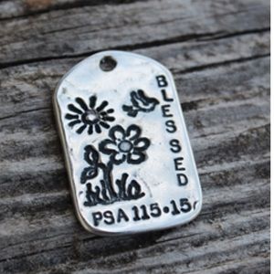 Visible faith newer: blessed Godtag